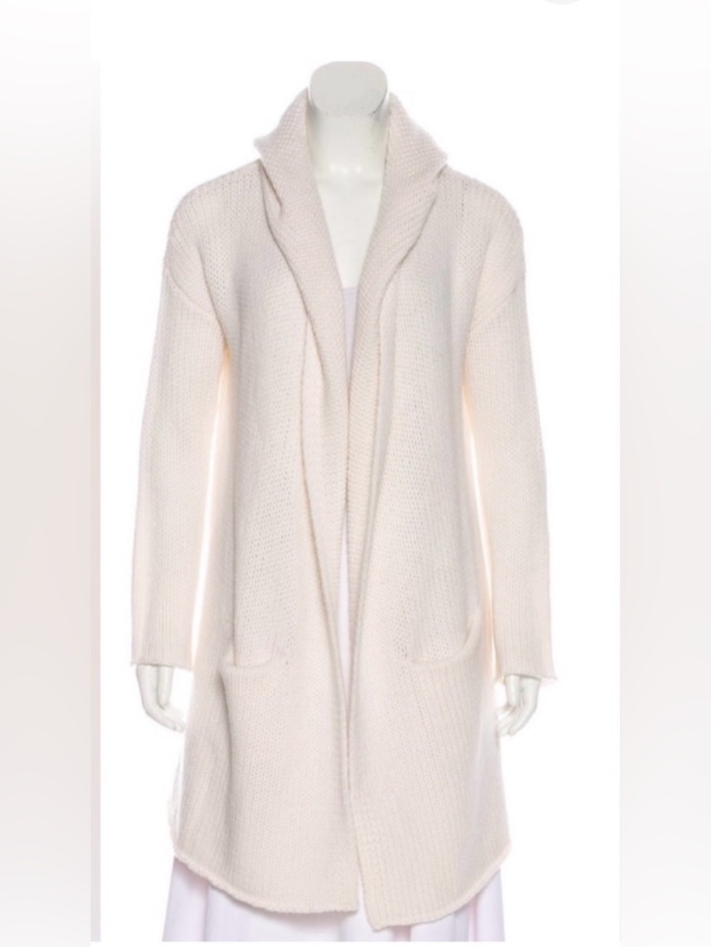 Sablyn Longline Cashmere Cardigan